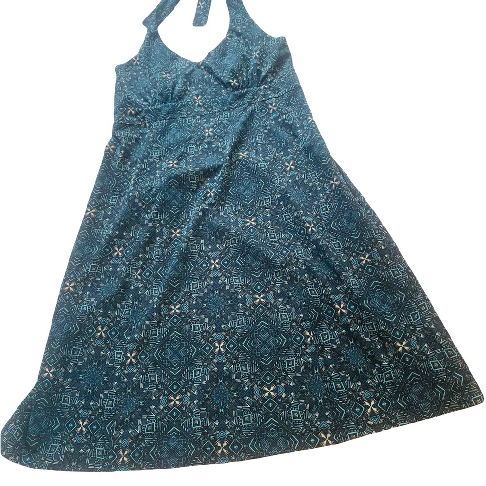 Krimson Klover Designed in Boulder, Colorado Size L Sleeveless Halter Dress